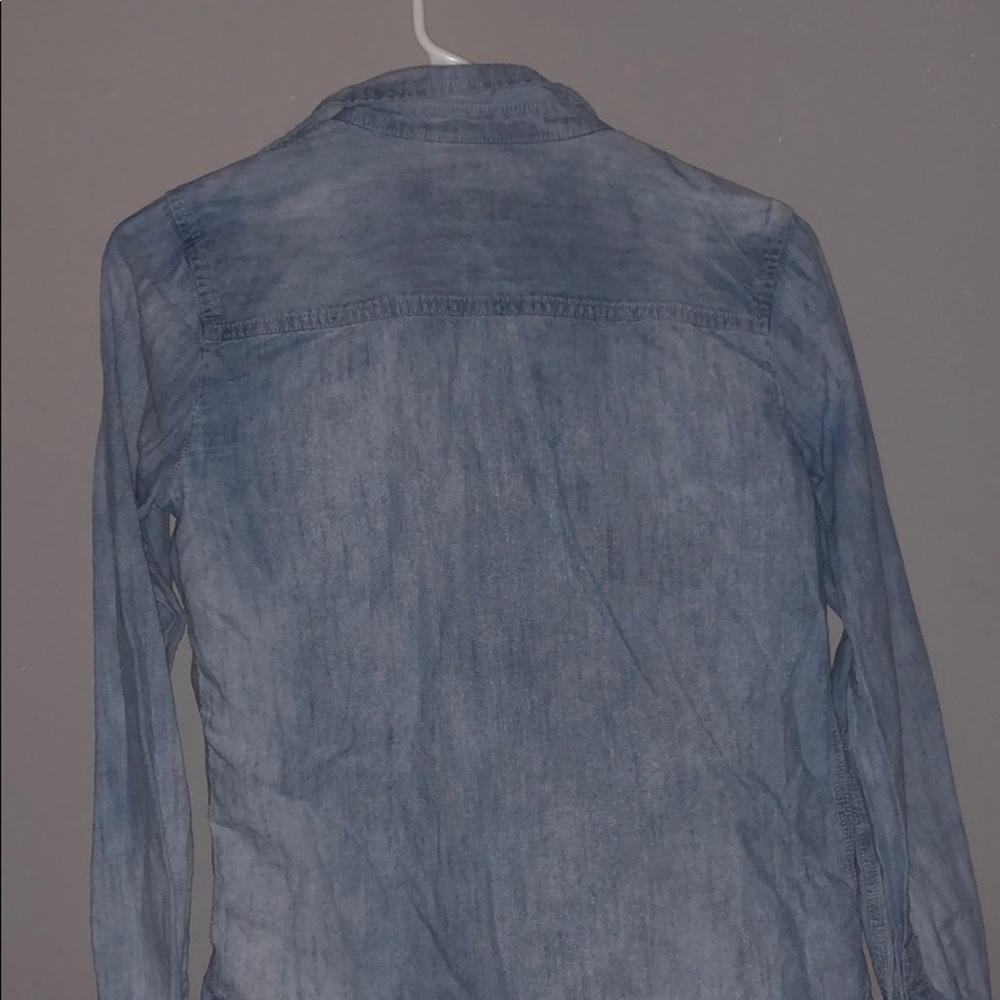 Denim button up - Picture 2 of 2